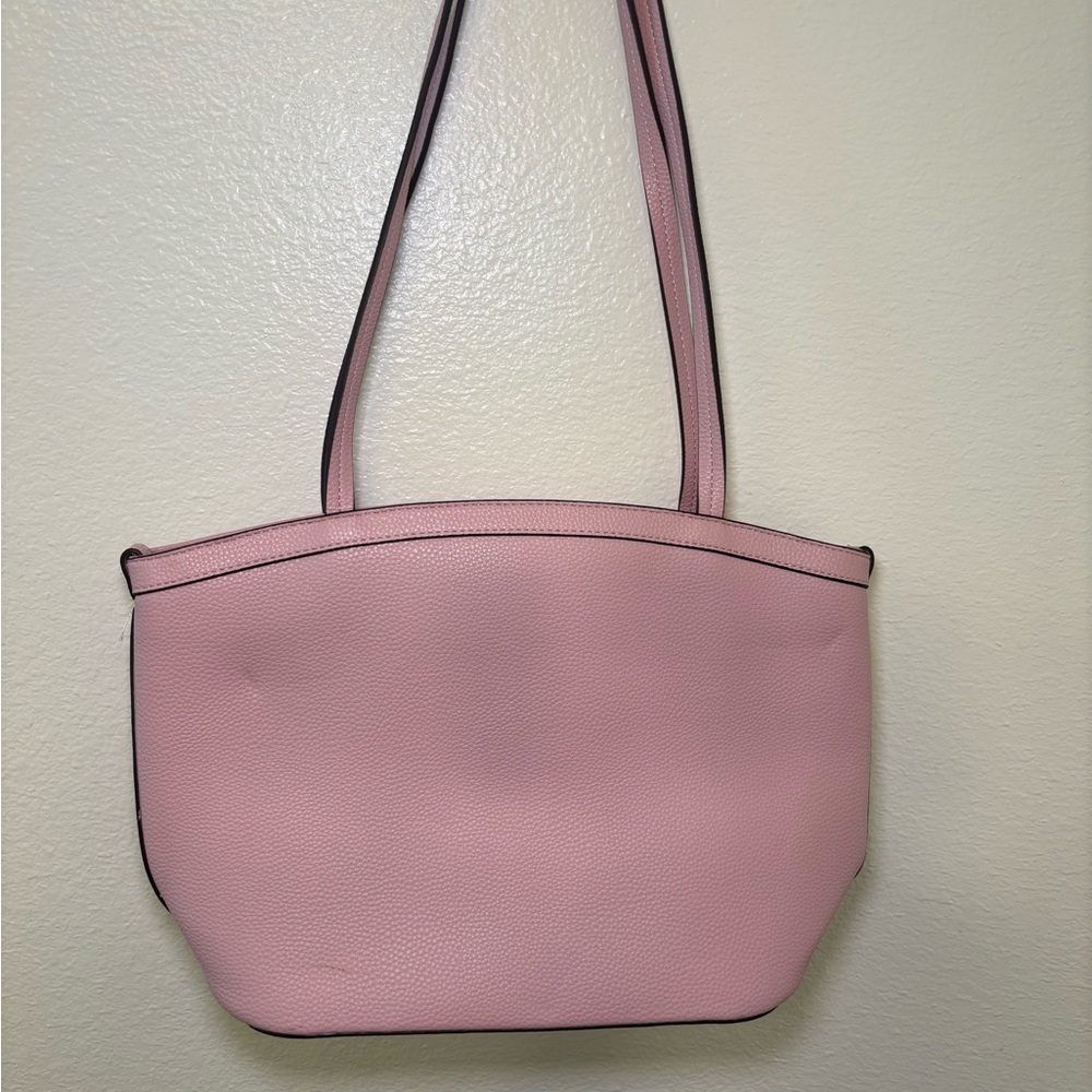 Nanette Lepore Blush Pink Shoulder Bag - Picture 5 of 9